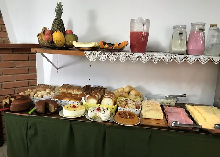 Pousada Recanto Da Giovana